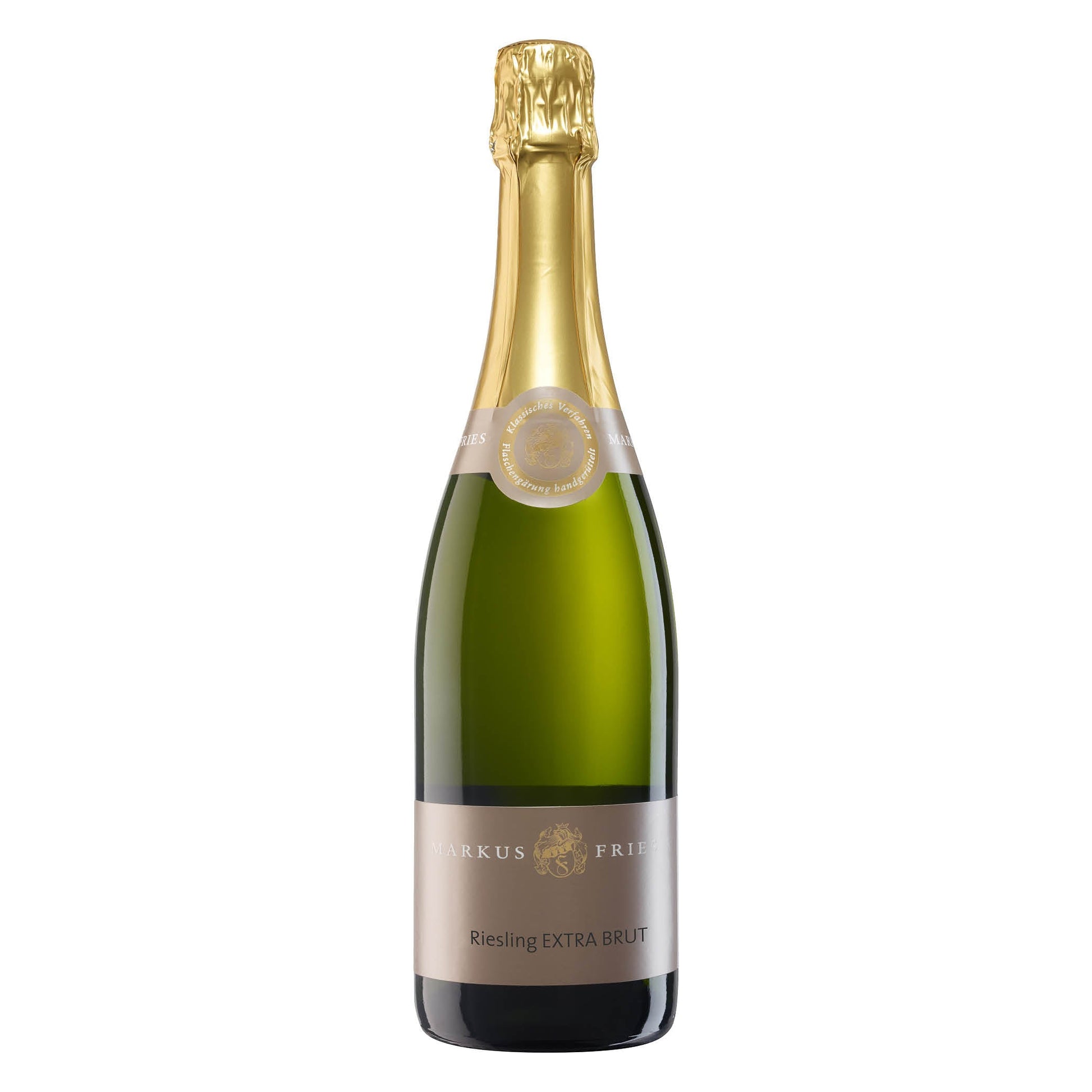 Riesling Sekt BRUT Flaschengärung