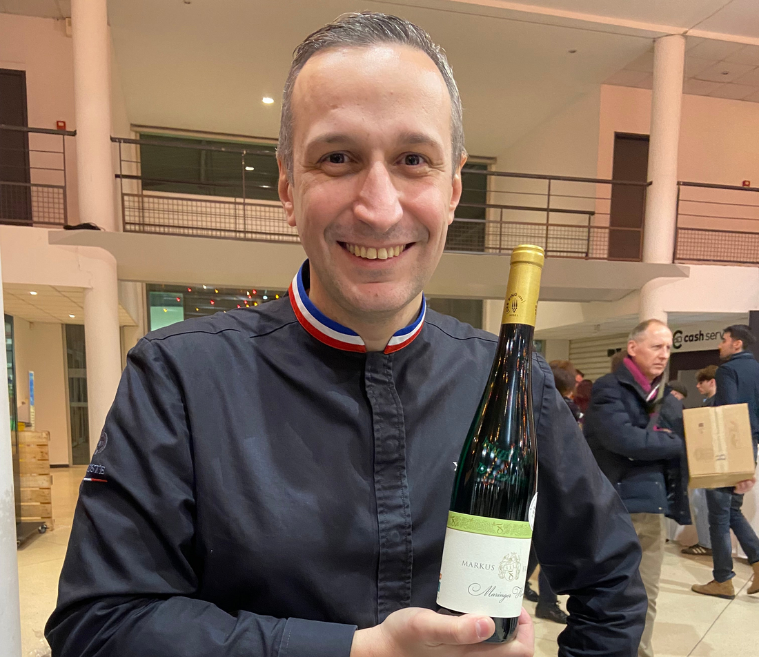 Weinempfehlung von Xavier Thuizat